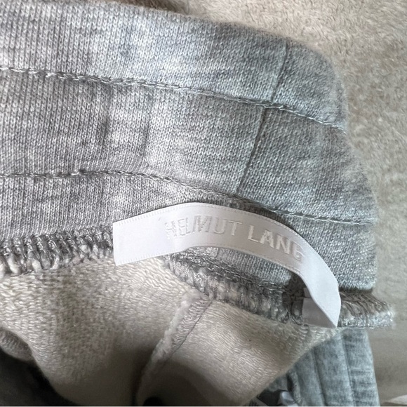 Helmut Lang Sweatpant Joggers Mens XL Gray 36x29 www.helmutlang.com - Picture 4 of 6